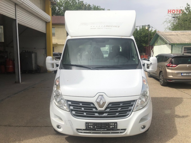 Renault Master 2019, снимка 2 - Бусове и автобуси - 46143178