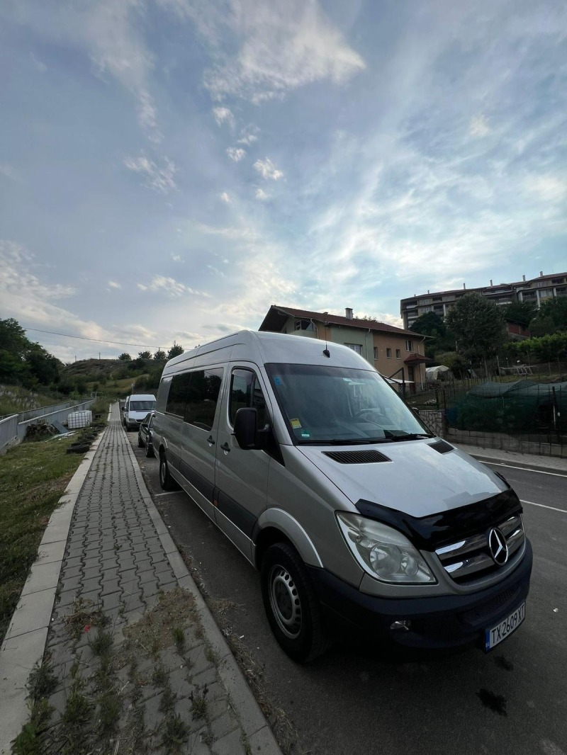 Mercedes-Benz Sprinter 319 Mercedes Benz 319, снимка 8 - Бусове и автобуси - 46280556