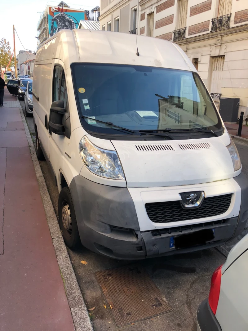 Peugeot Boxer 2, 2 HDI