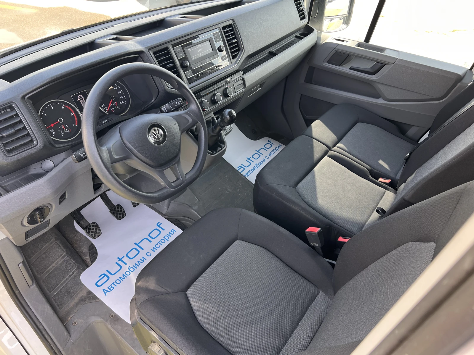 VW Crafter Startline/2.0TDI/140K.C./6MT - изображение 7