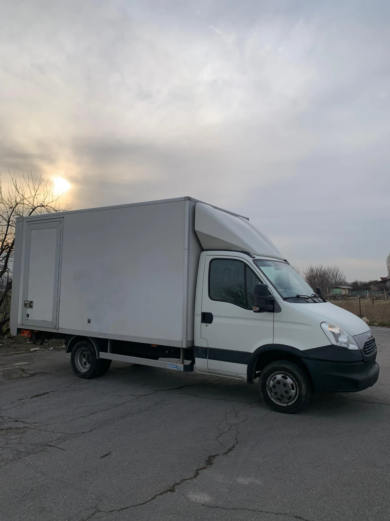 Iveco 35c15  3.0* EURO 5 * ПАДАЩ БОРД* 4.30м