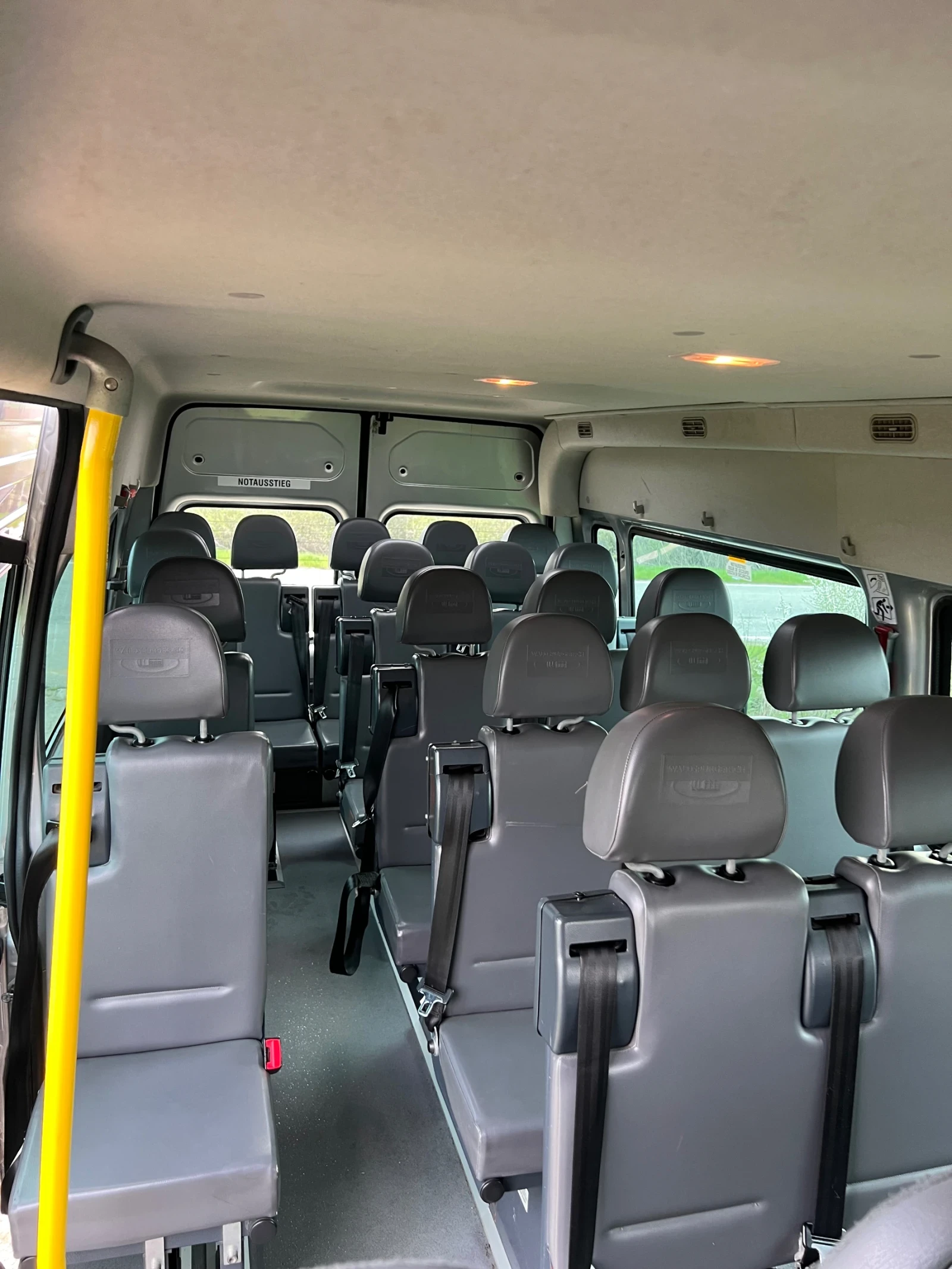 Ford Transit 2.4 4x4 23 места, снимка 8 - Бусове и автобуси - 56347701