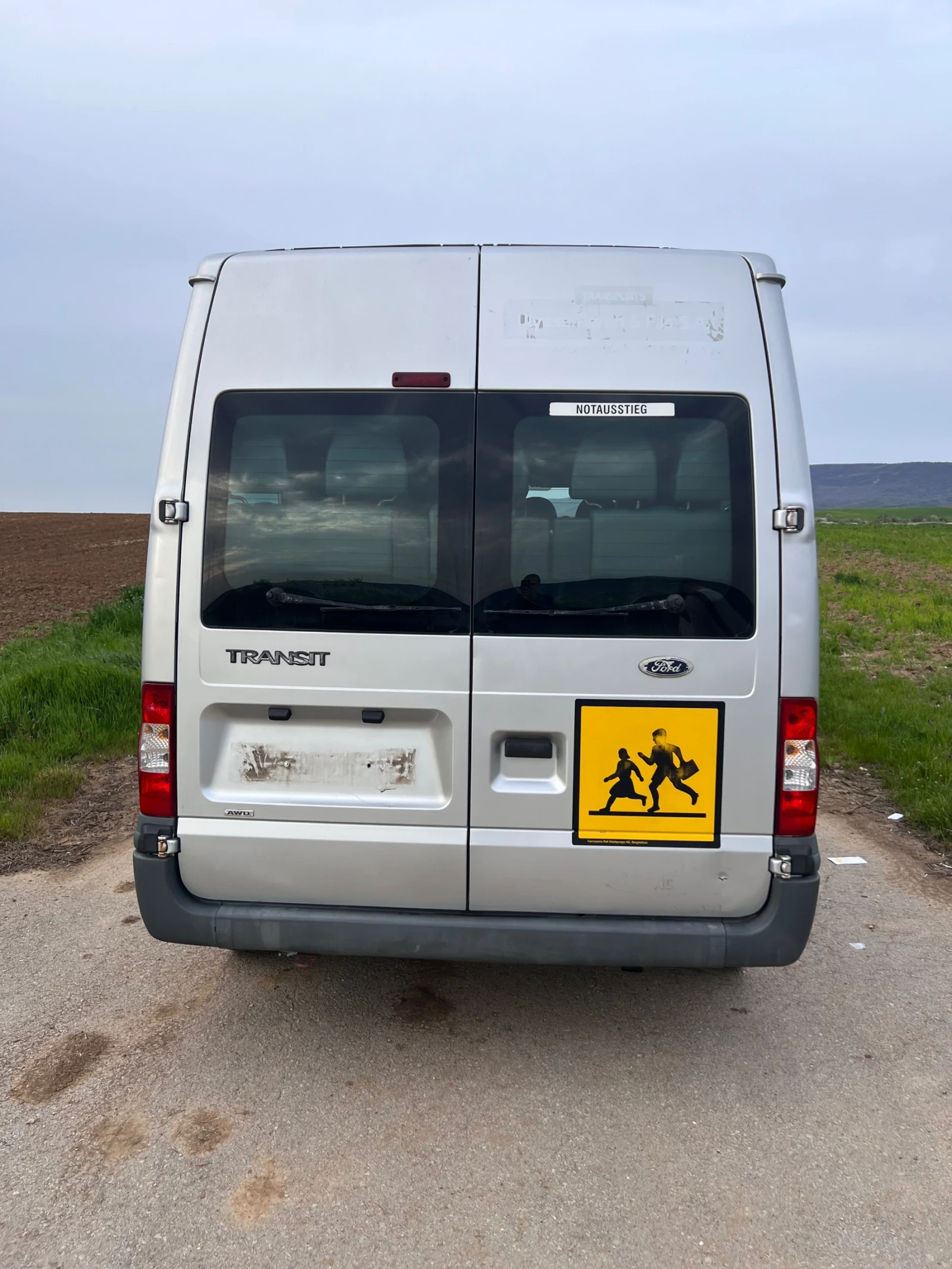 Ford Transit 2.4 4x4 23 места, снимка 5 - Бусове и автобуси - 56347701