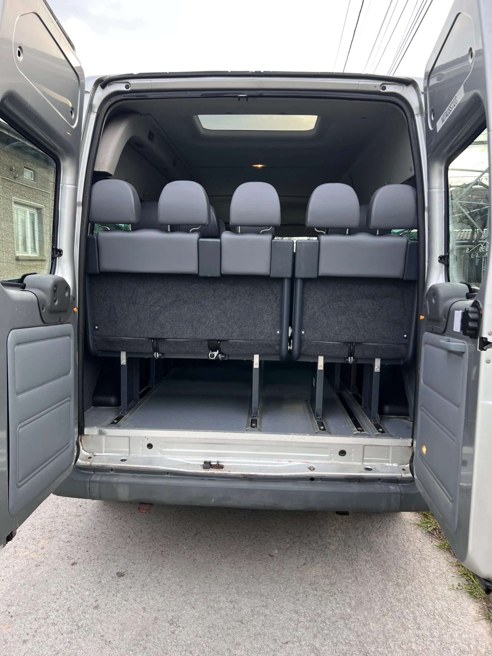 Ford Transit 2.4 4x4 23 места, снимка 9 - Бусове и автобуси - 56347701