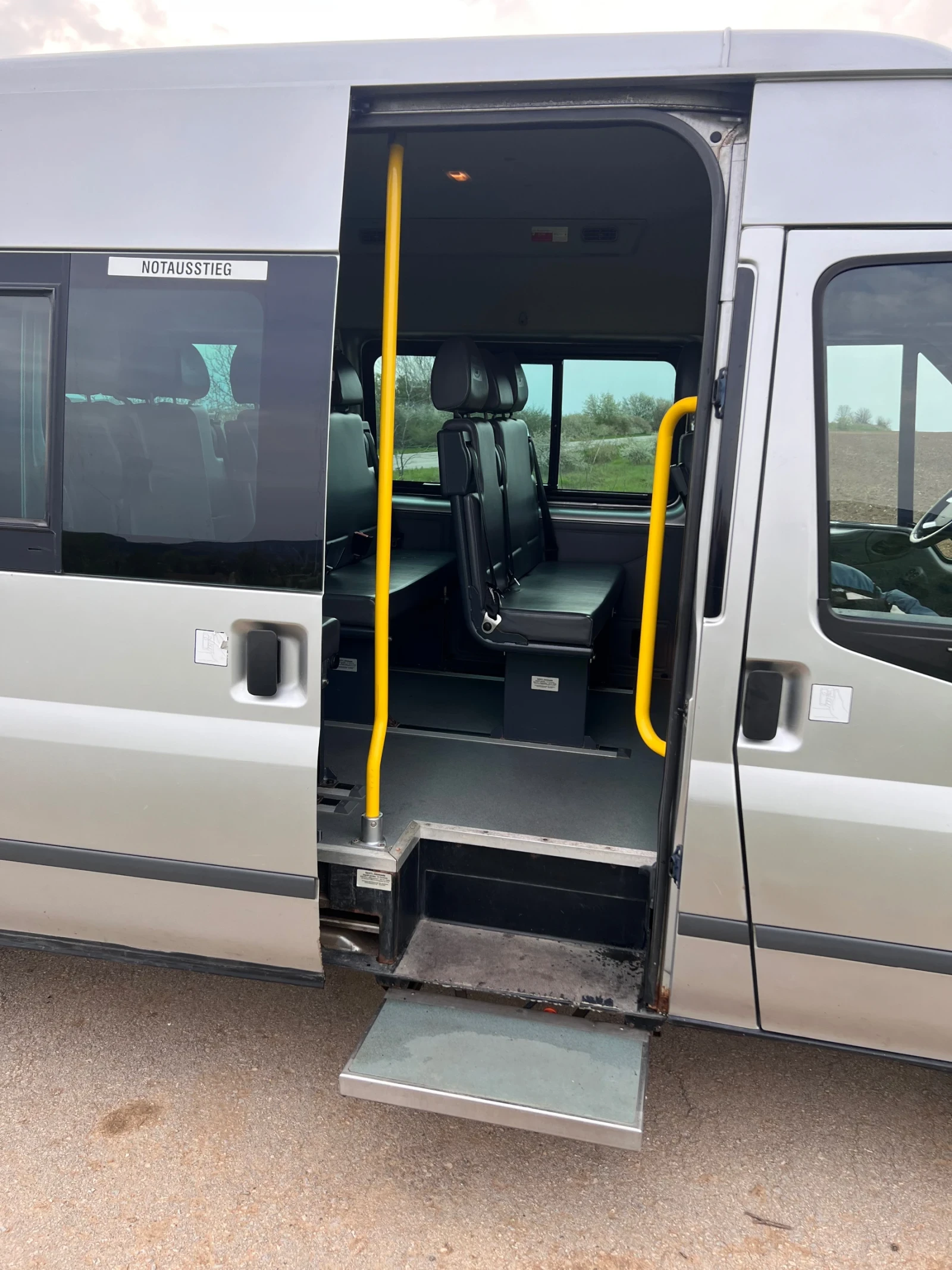 Ford Transit 2.4 4x4 23 места, снимка 7 - Бусове и автобуси - 56347701
