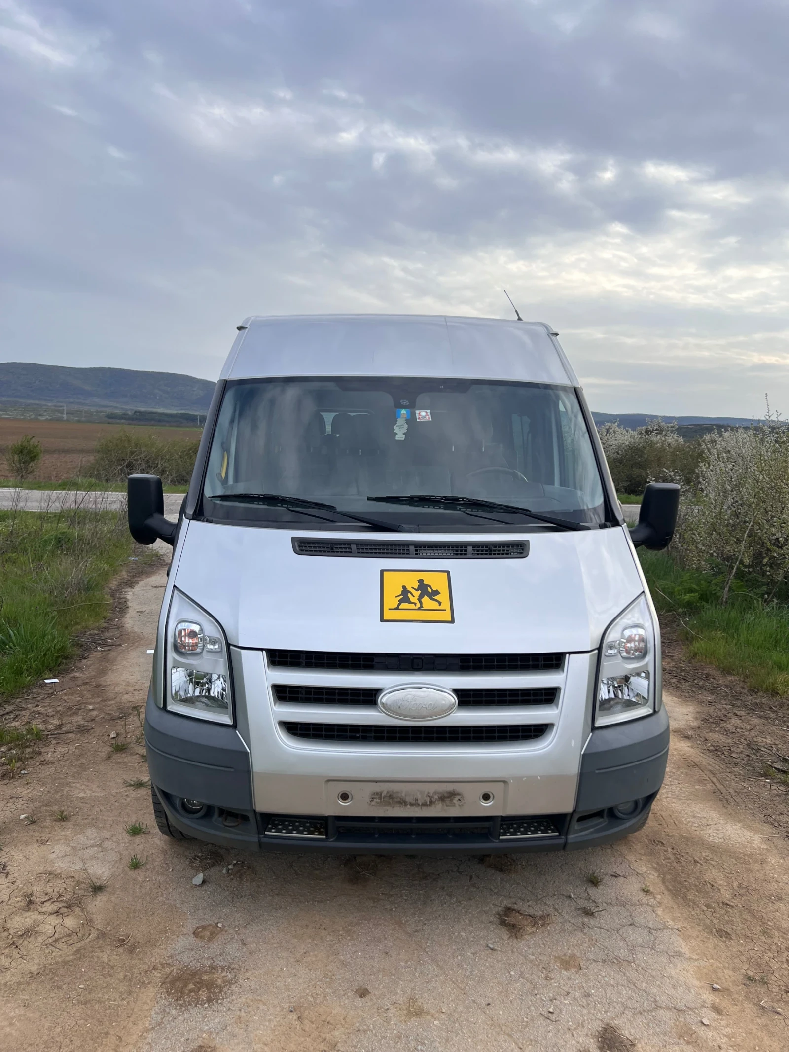 Ford Transit 2.4 4x4 23 места, снимка 6 - Бусове и автобуси - 56347701