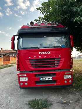 Iveco Stralis 450 2007 EURO 5 реални километри , снимка 1