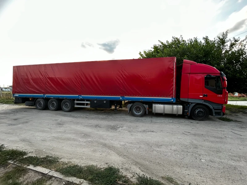 Iveco Stralis 450 2007 EURO 5 реални километри , снимка 8 - Камиони - 48391582