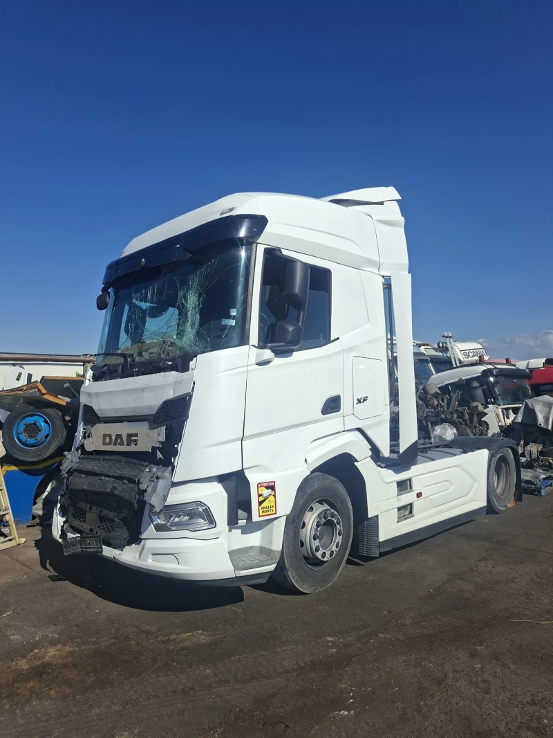 Daf XG 480 ПАЛИ на части