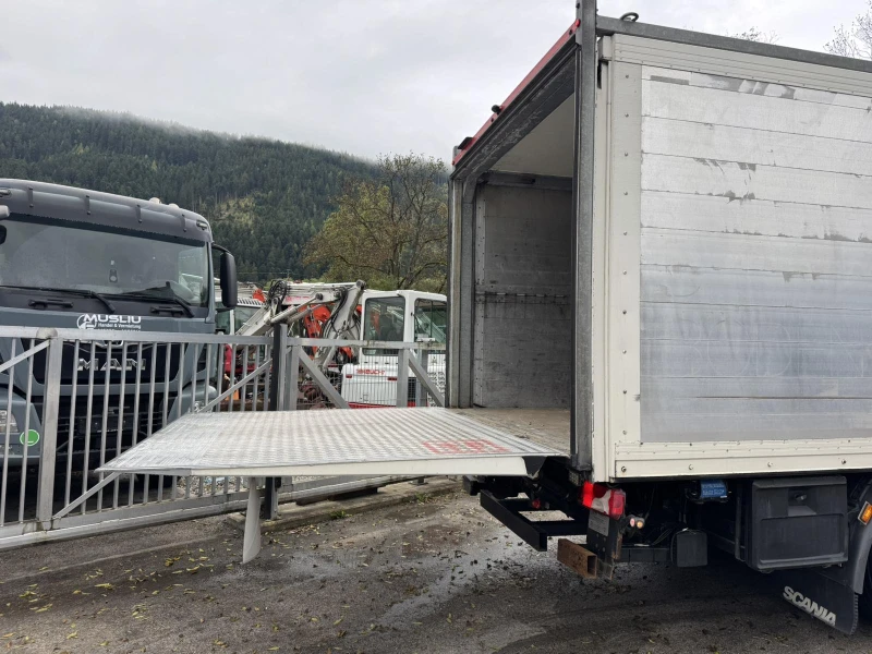 Scania P P 410 - Специализиран транспорт, Фургон с Борд! , снимка 5 - Камиони - 52005865