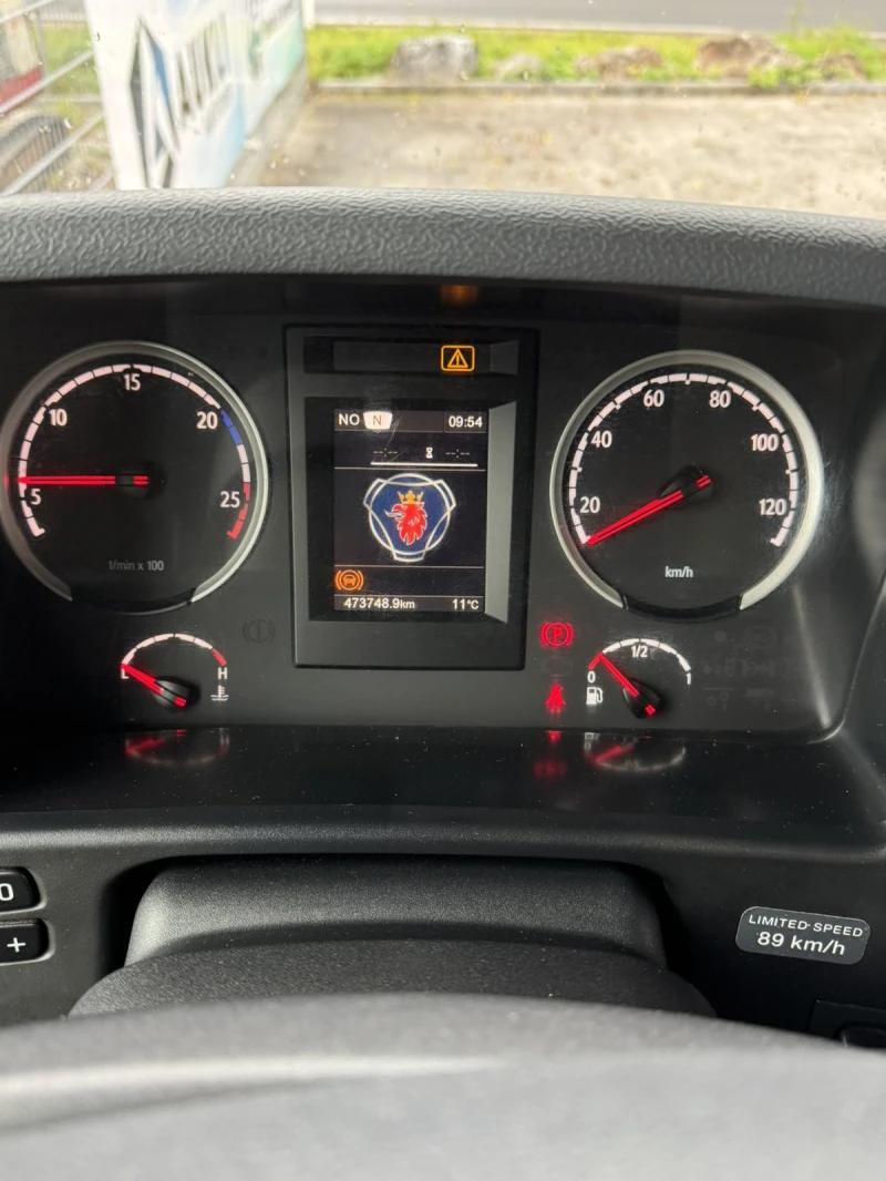 Scania P P 410 - Специализиран транспорт, Фургон с Борд! , снимка 7 - Камиони - 52005865