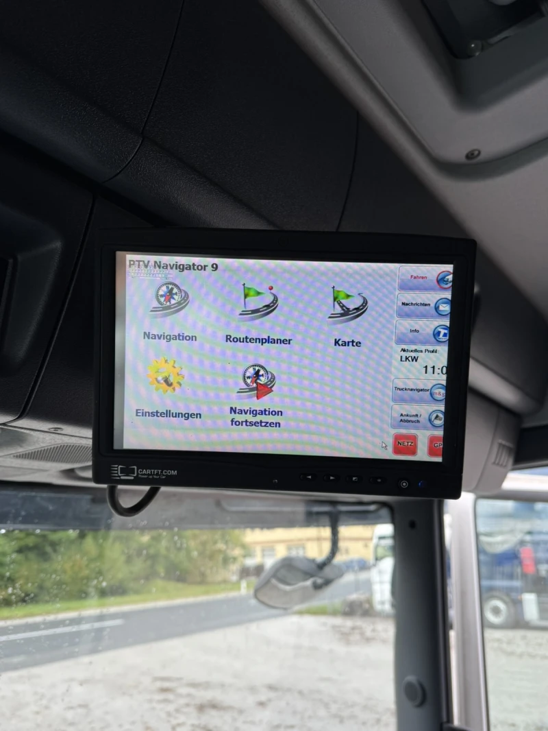 Scania P P 410 - Специализиран транспорт, Фургон с Борд! , снимка 8 - Камиони - 52005865