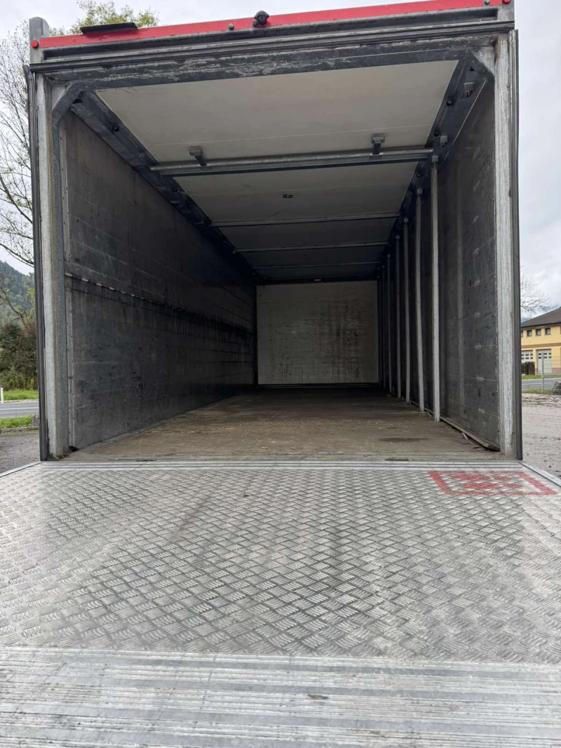 Scania P P 410 - Специализиран транспорт, Фургон с Борд! , снимка 12 - Камиони - 52005865