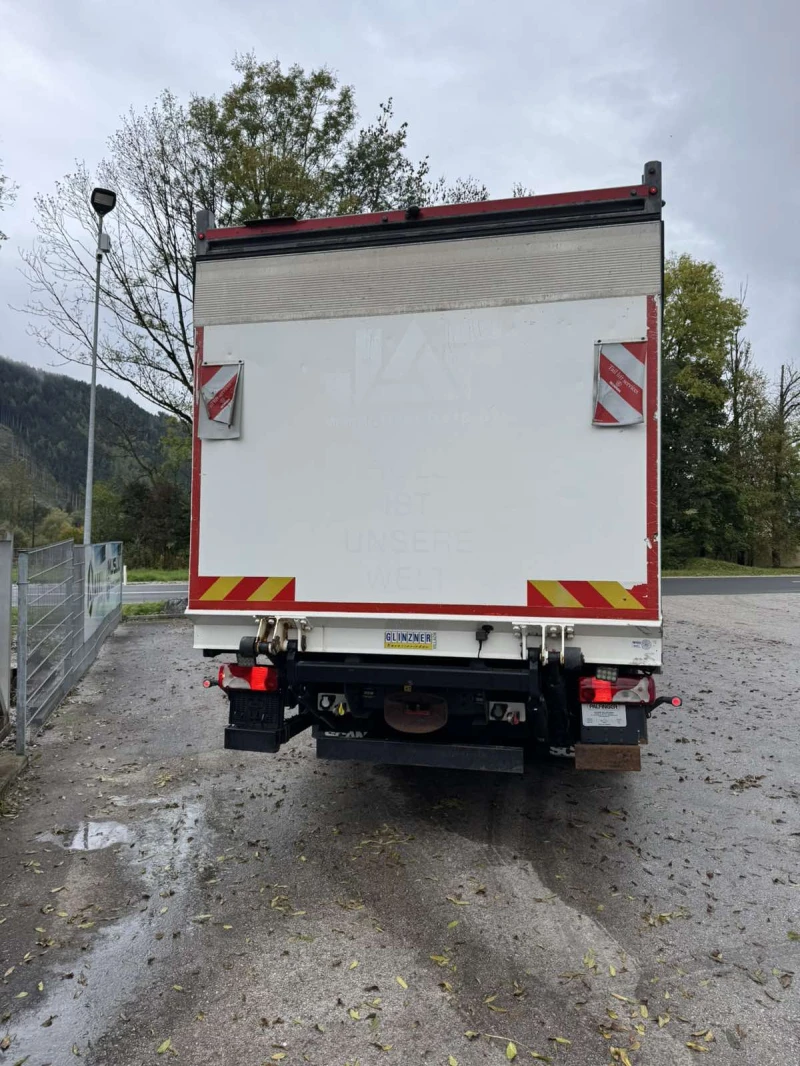 Scania P P 410 - Специализиран транспорт, Фургон с Борд! , снимка 6 - Камиони - 52005865