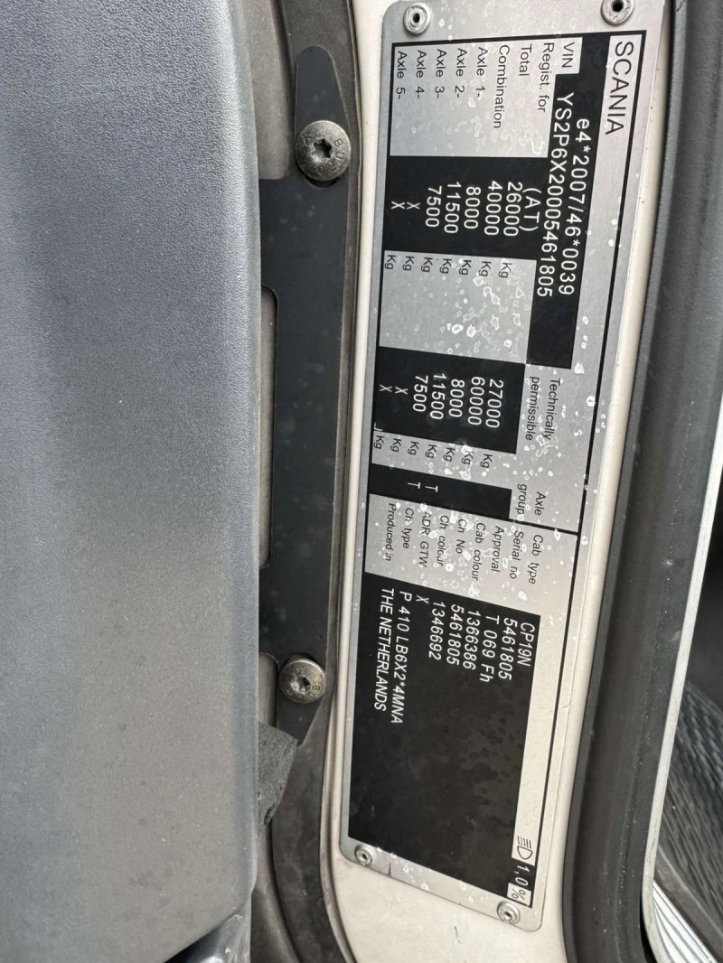 Scania P P 410 - Специализиран транспорт, Фургон с Борд! , снимка 13 - Камиони - 52005865