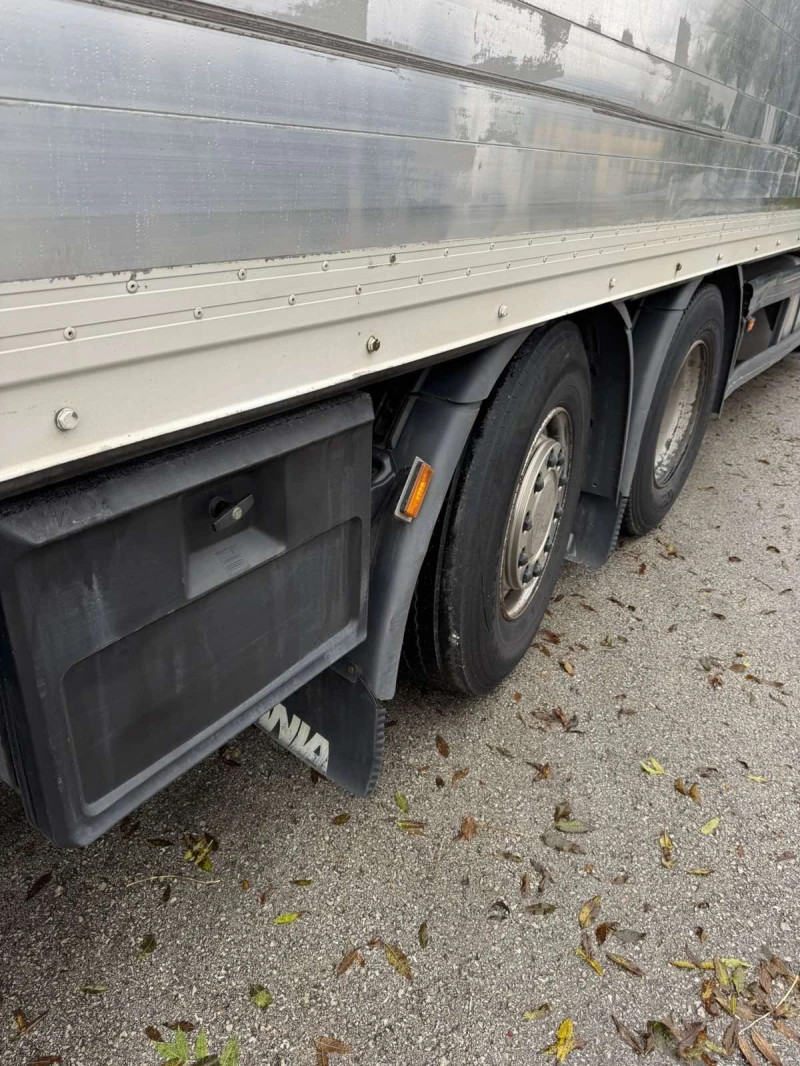 Scania P P 410 - Специализиран транспорт, Фургон с Борд! , снимка 4 - Камиони - 52005865