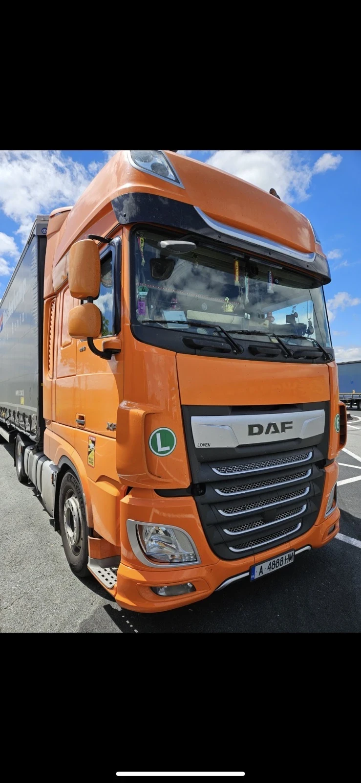 Daf XF DAF XF 480 - НА ЧАСТИ - изображение 2