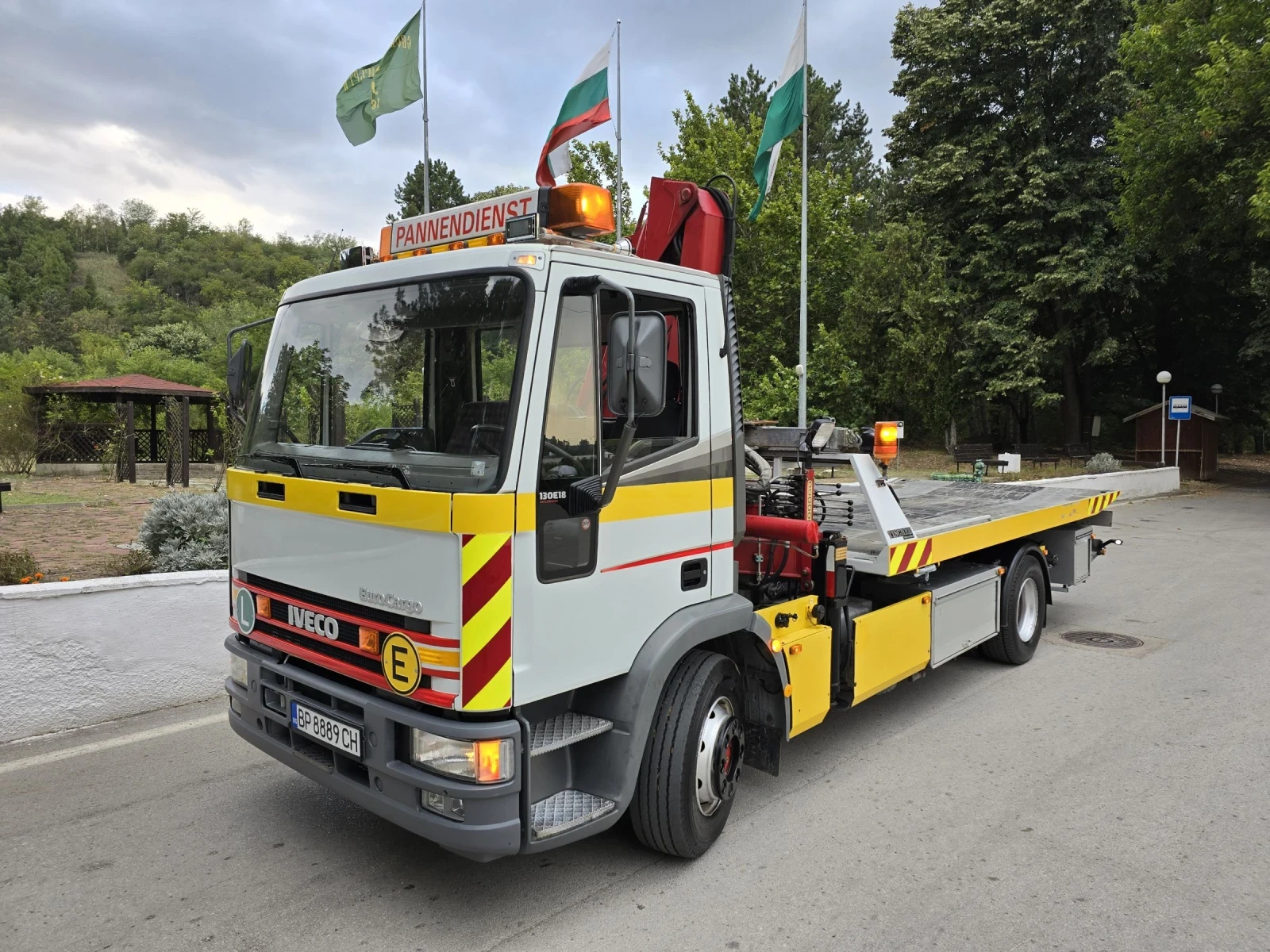 Iveco 130 e18 , 12т.N2 ! 52 000км ! | Mobile.bg — изображение 1