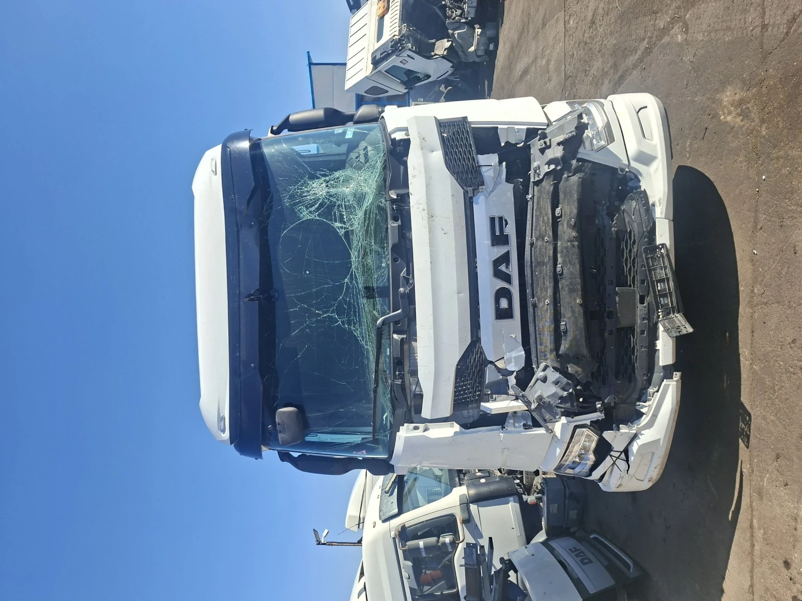 Daf XG 480 ПАЛИ на части - изображение 2