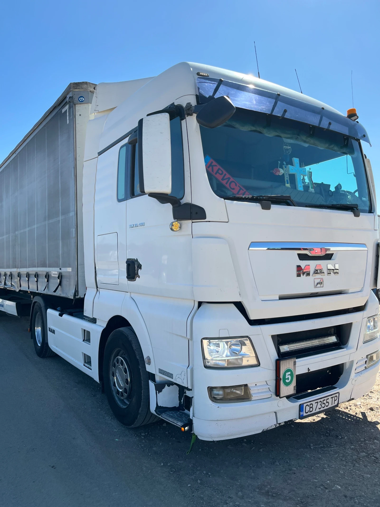 Man Tgx  - изображение 2