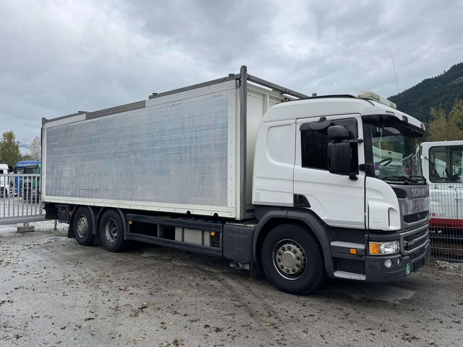 Scania P P 410 - Фургон с падащ борд-ПЕРФЕКТЕН!!! - изображение 3