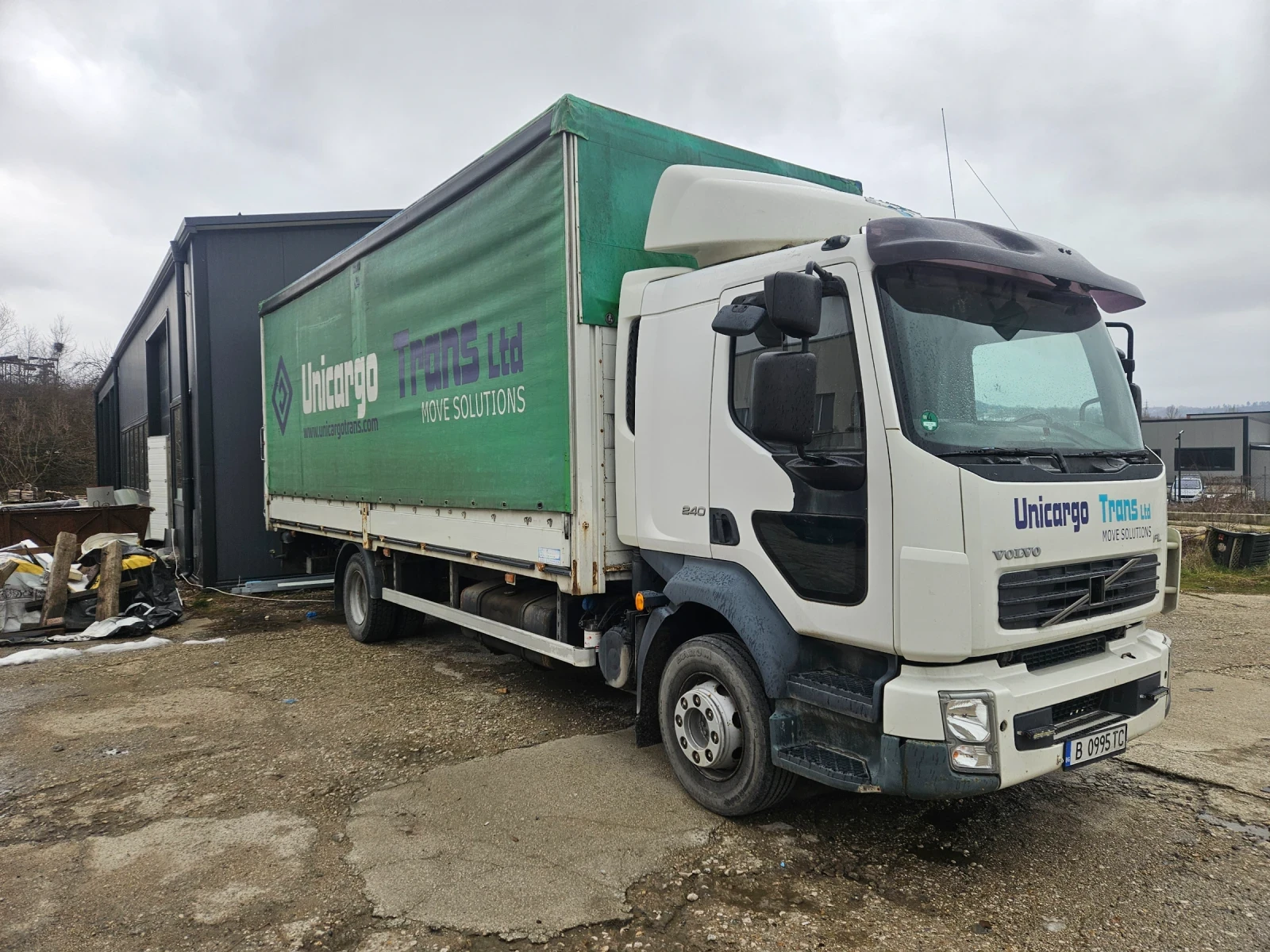 Volvo Fl FL 240 - изображение 3