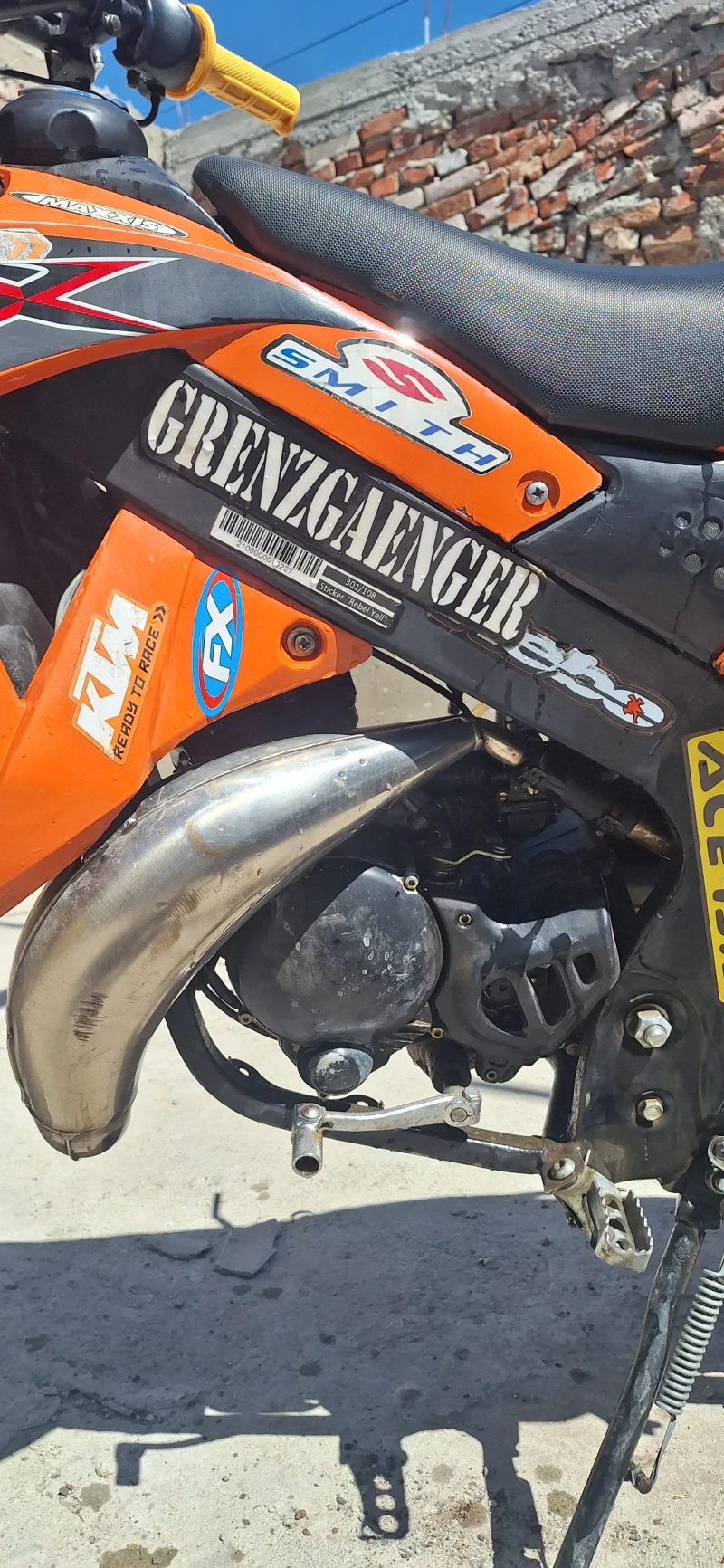 Rieju MRX, снимка 3 - Мотоциклети и мототехника - 52422402