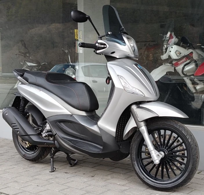 Piaggio Beverly 300 S, снимка 1 - Мотоциклети и мототехника - 49315946