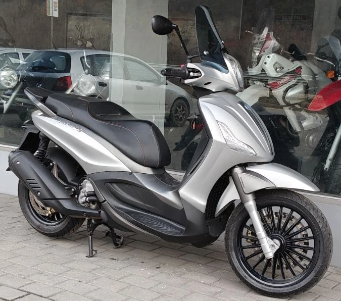 Piaggio Beverly 300 S, снимка 3 - Мотоциклети и мототехника - 49315946