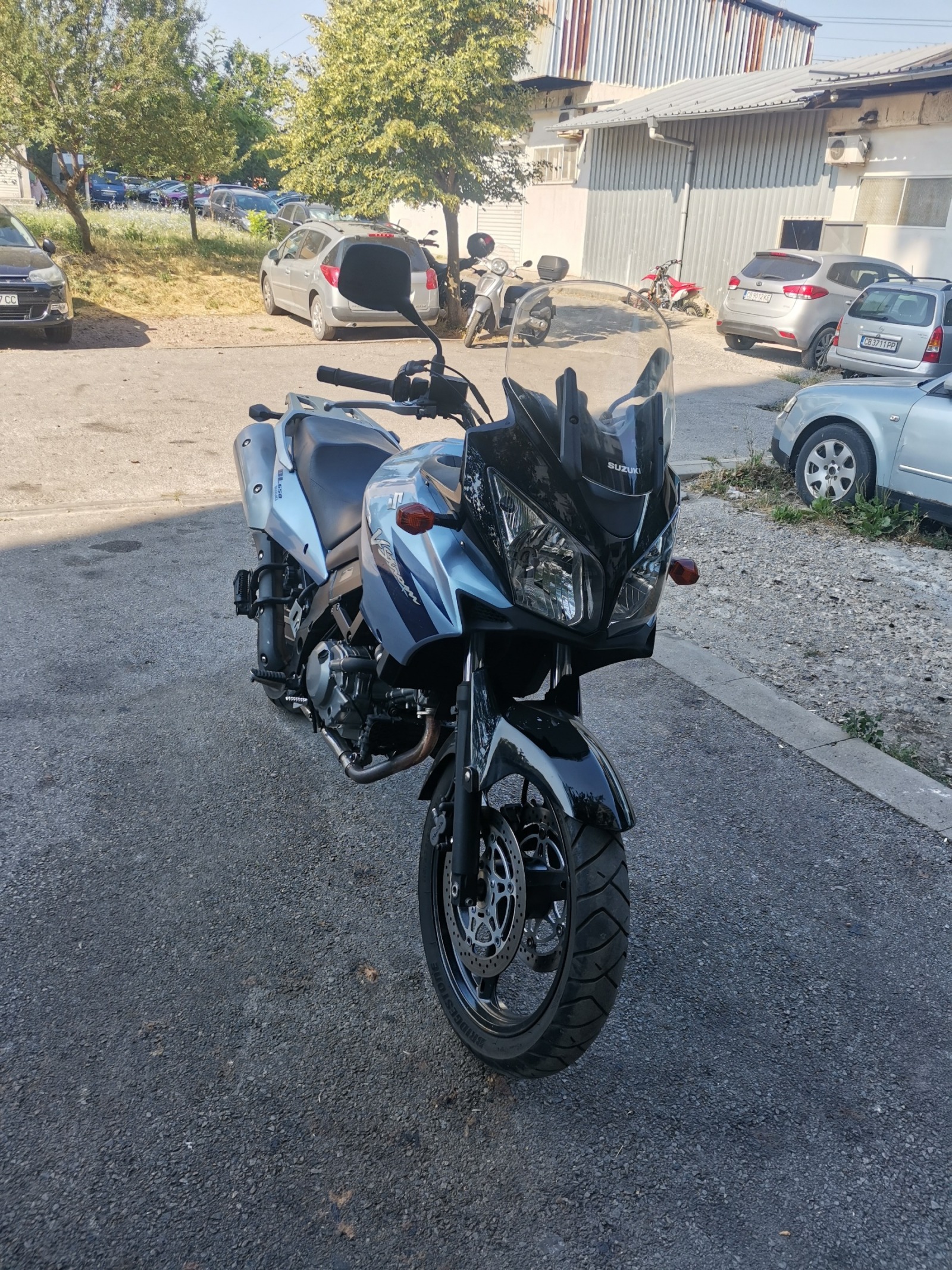 Suzuki V-strom 650 DL - изображение 3