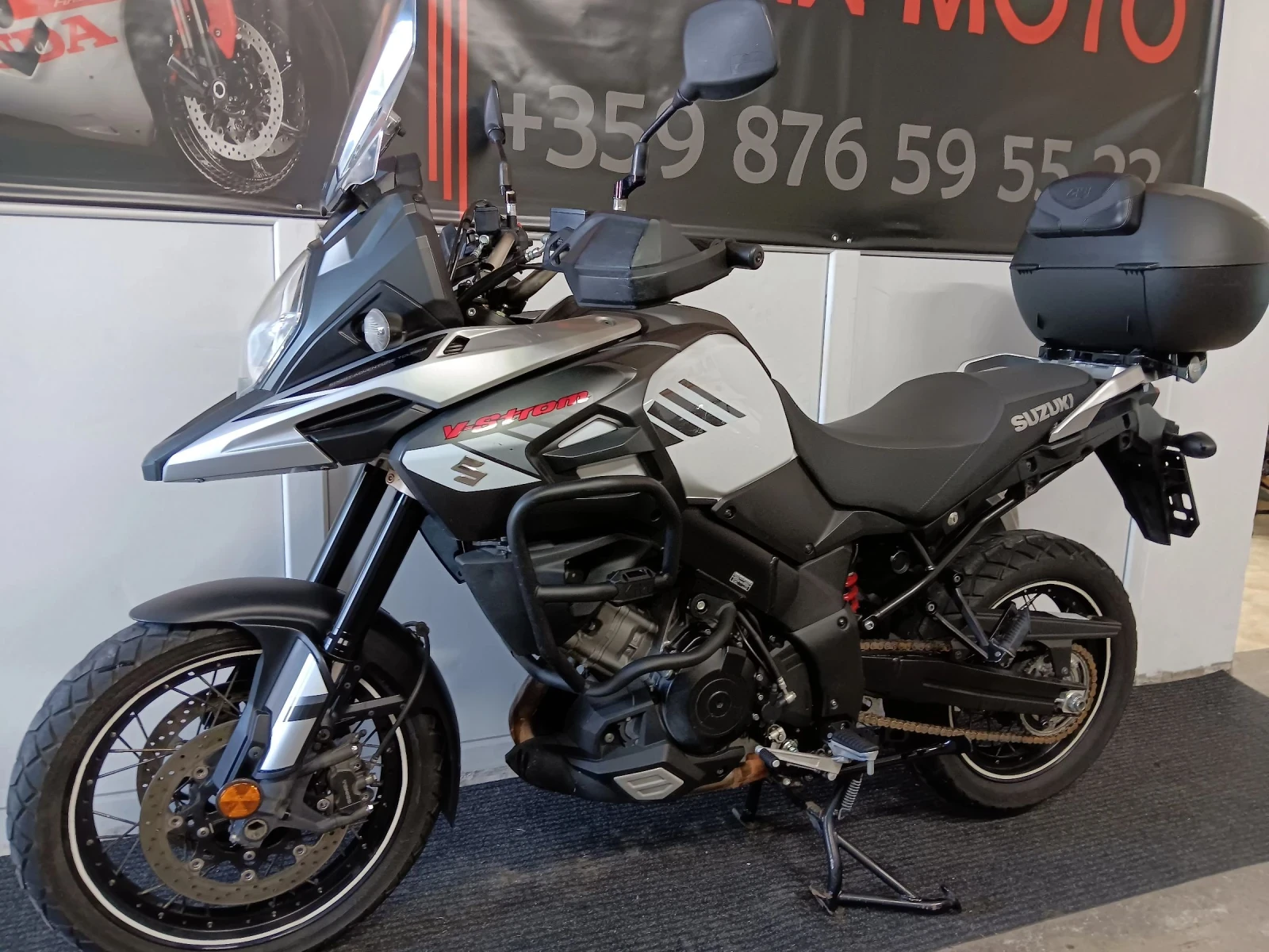 Suzuki V-strom 1050i ABS TC - изображение 3