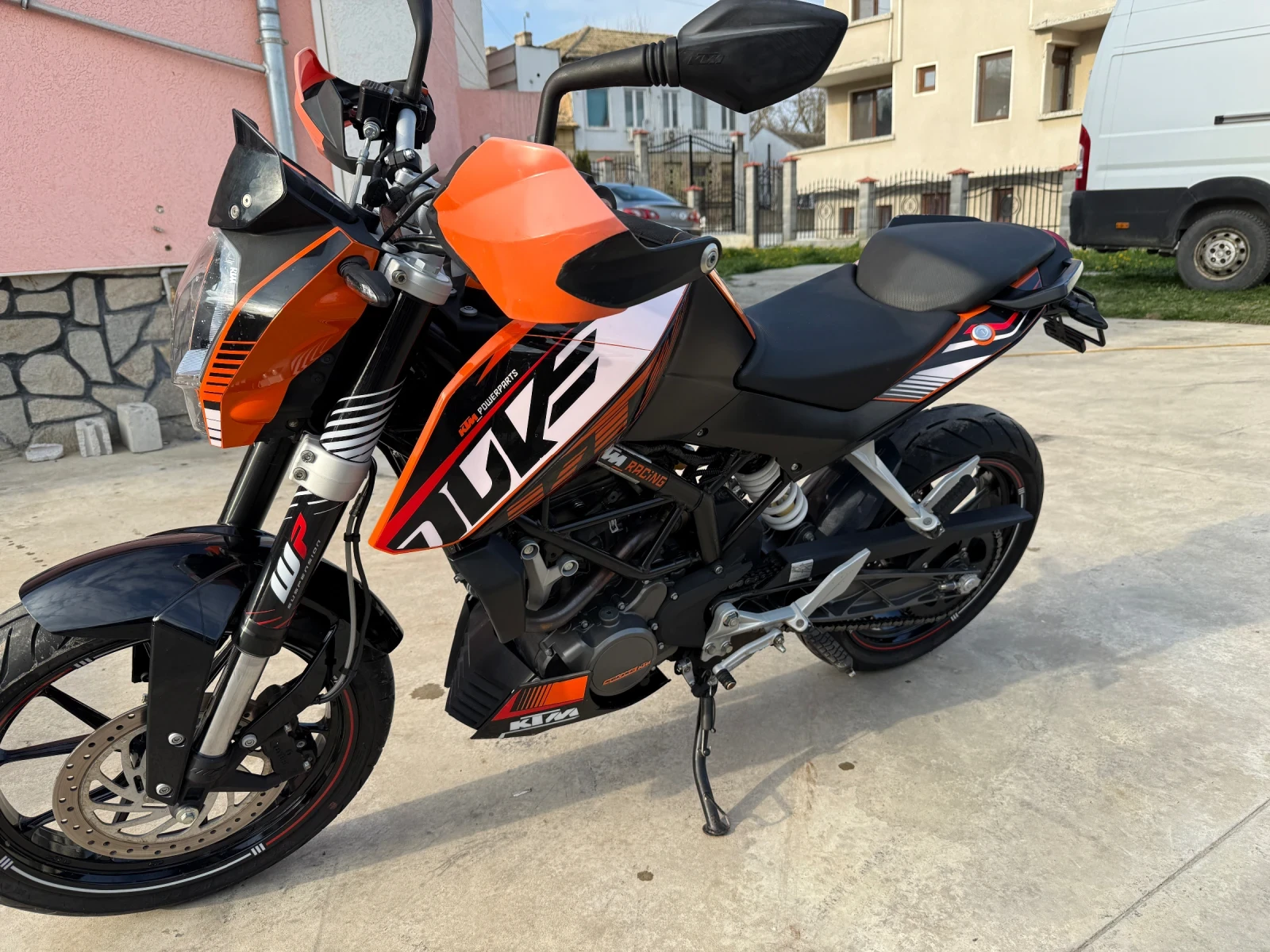 Ktm Duke 125 - изображение 8