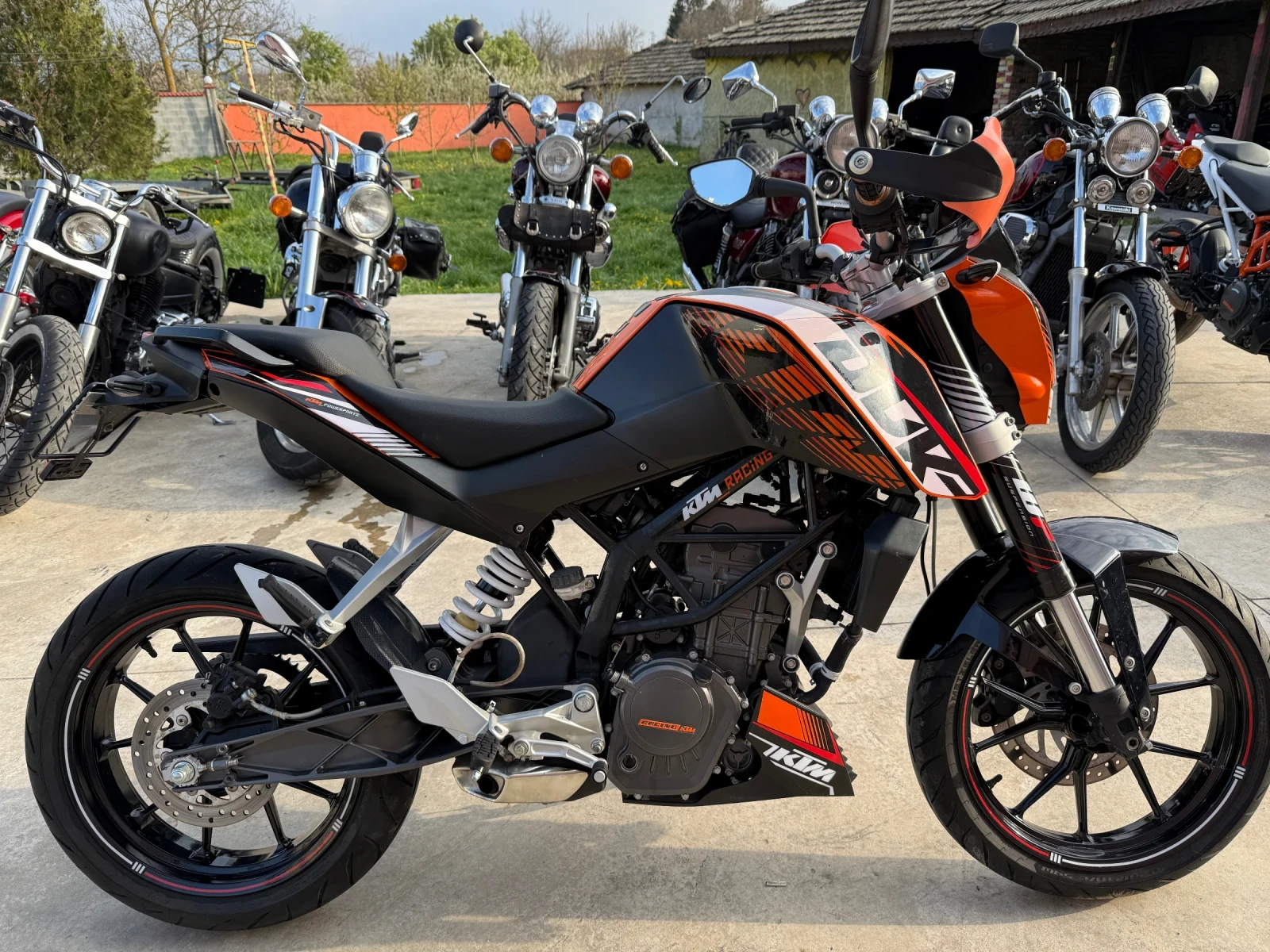Ktm Duke 125 - изображение 4