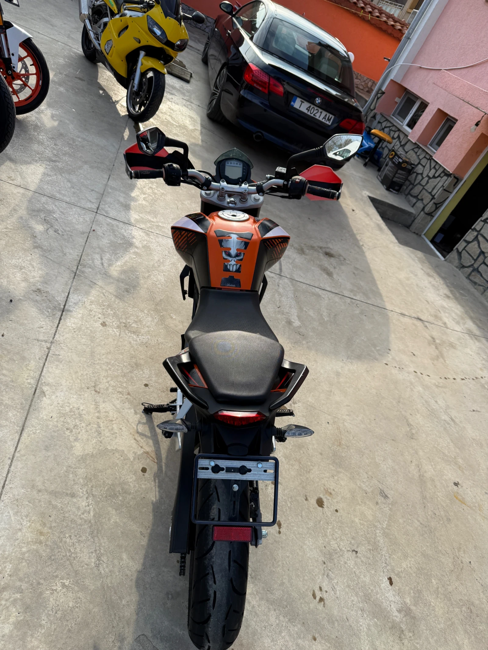 Ktm Duke 125 - изображение 7