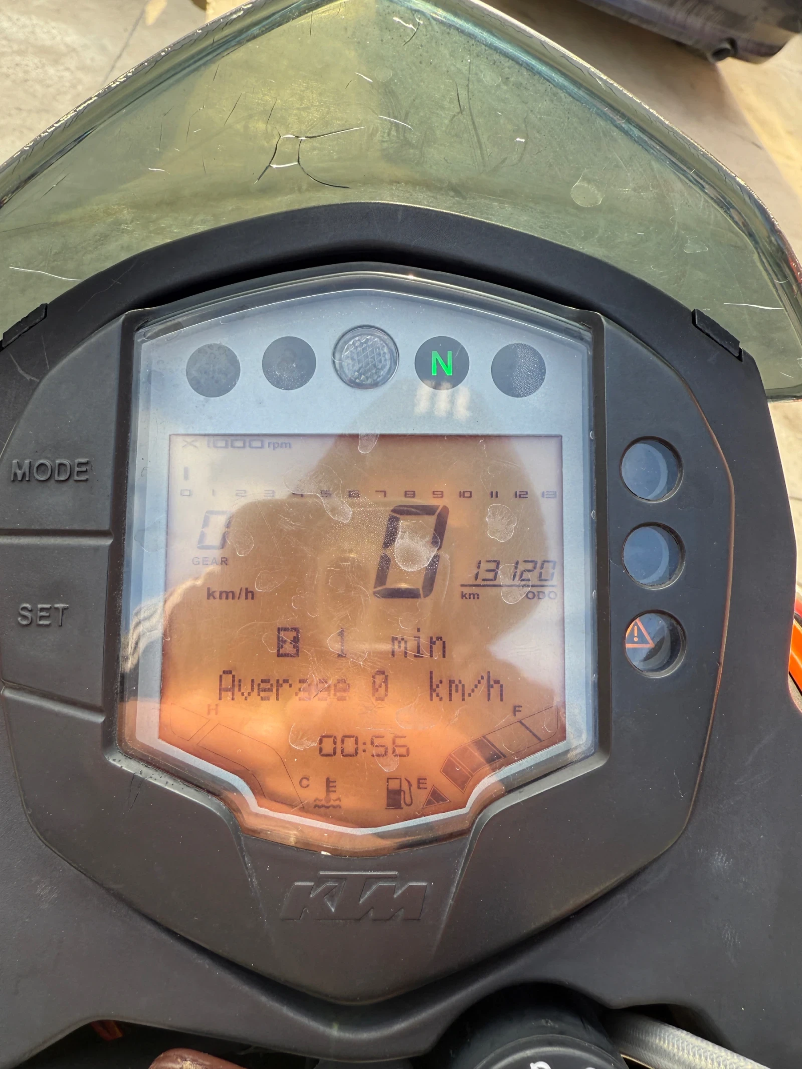 Ktm Duke 125 - изображение 10