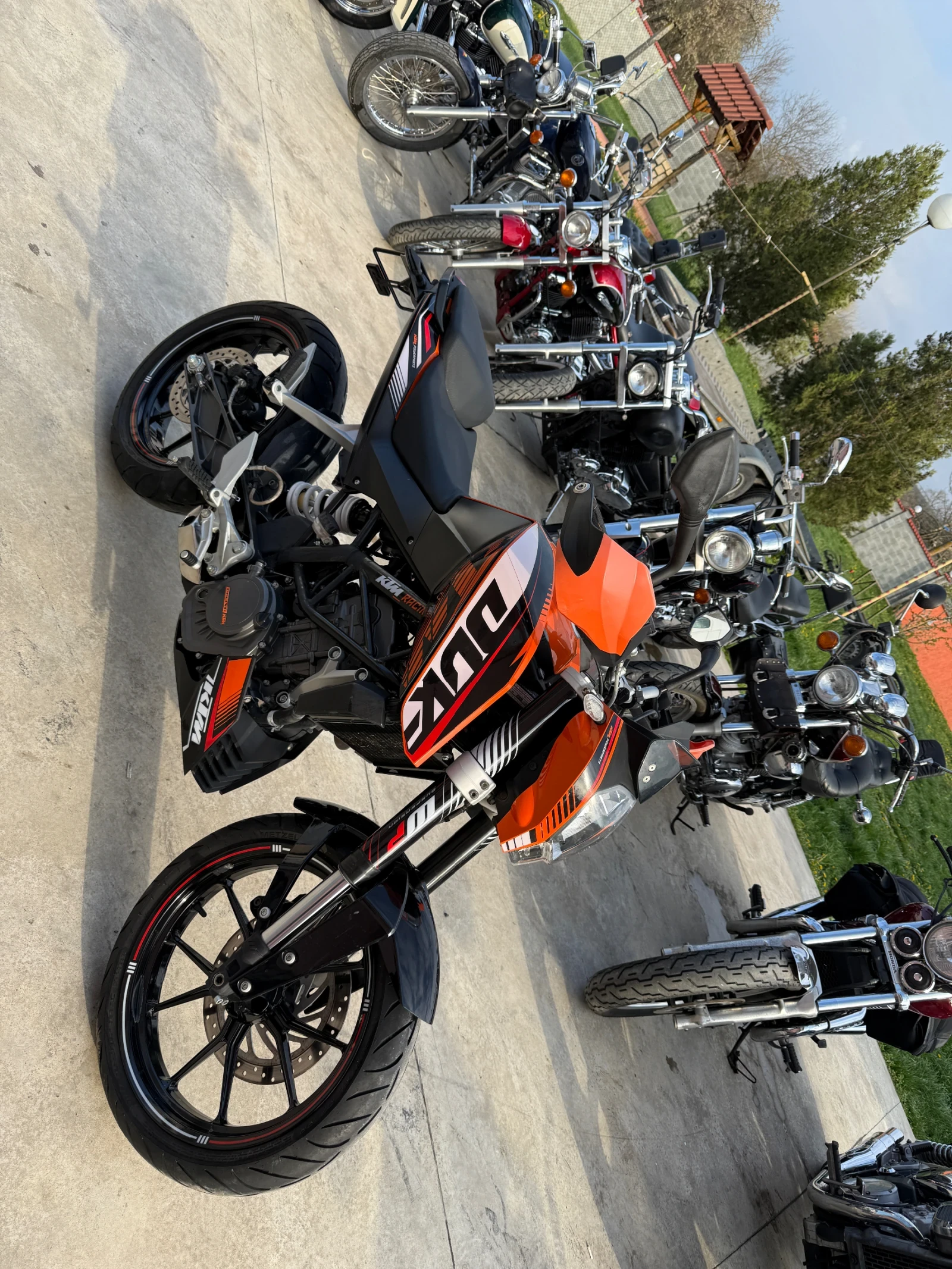 Ktm Duke 125 - изображение 2