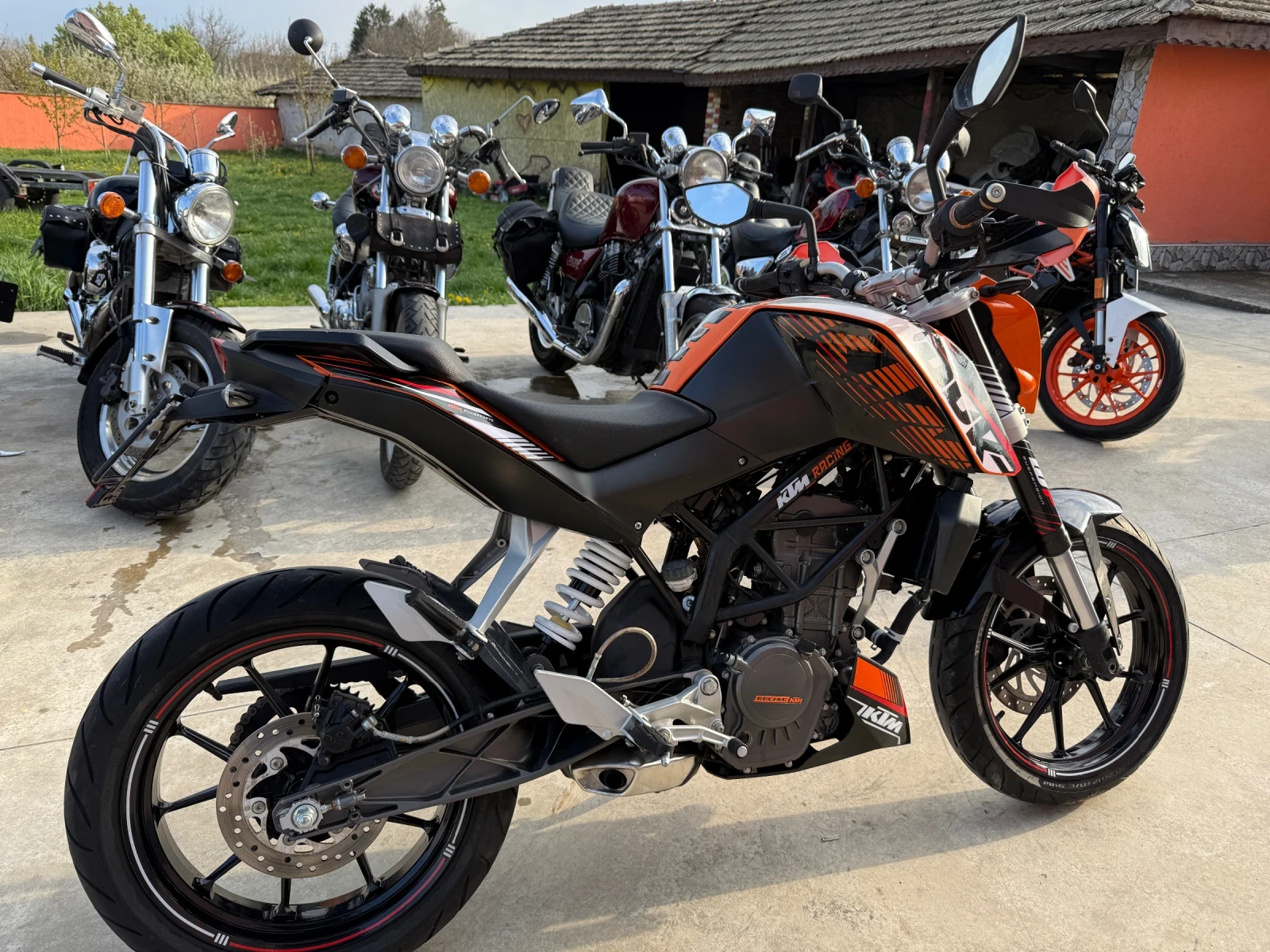Ktm Duke 125 - изображение 5