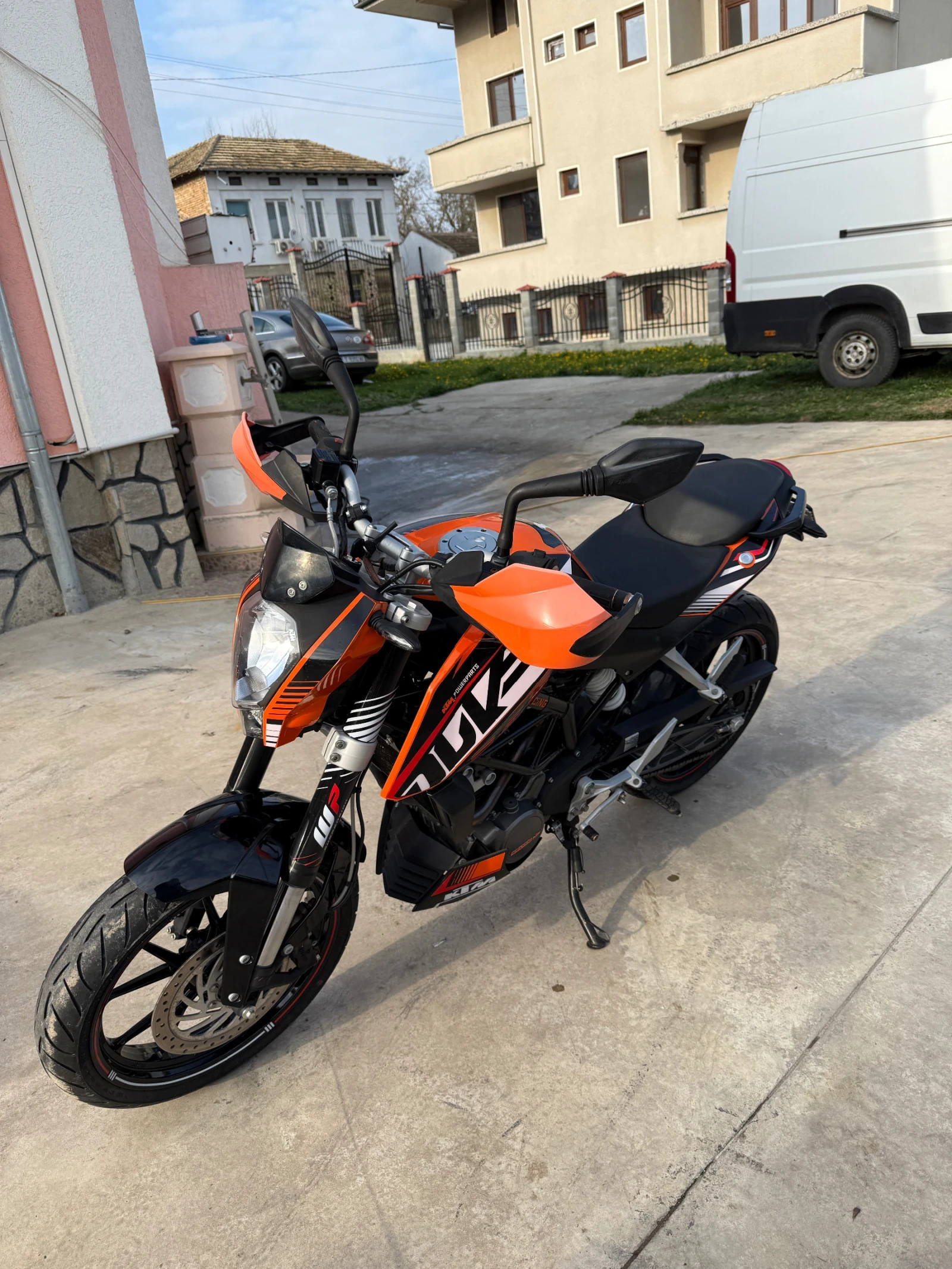 Ktm Duke 125 - изображение 9