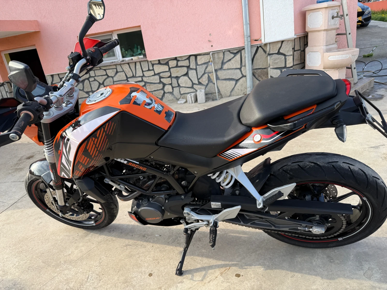 Ktm Duke 125 - изображение 6
