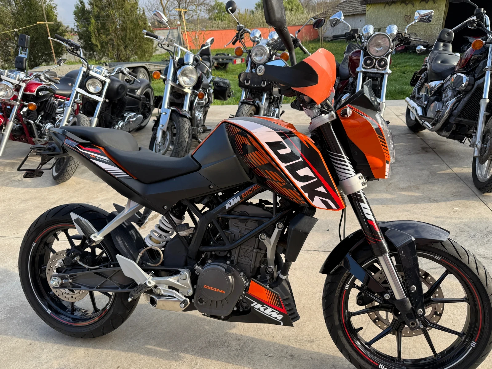 Ktm Duke 125 - изображение 3