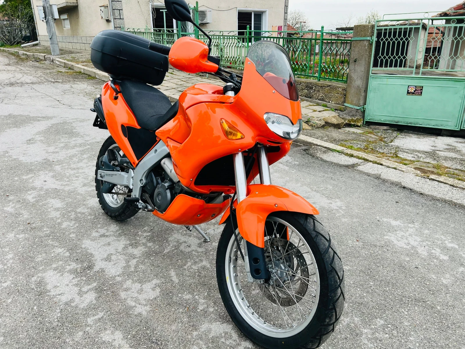 Aprilia Pegaso 650 , снимка 8 - Мотоциклети и мототехника - 54272351