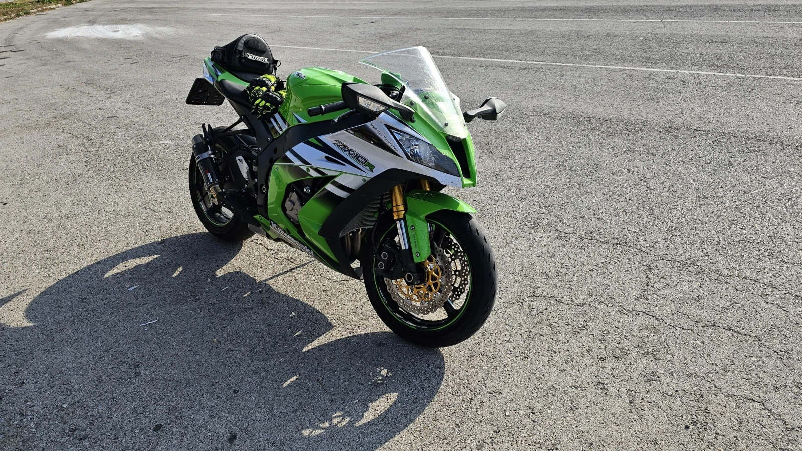 Kawasaki Ninja Zx10R 30th Anniversary , снимка 13 - Мотоциклети и мототехника - 54684566
