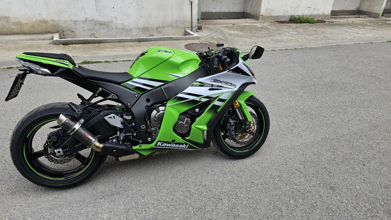 Kawasaki Ninja Zx10R 30th Anniversary , снимка 9 - Мотоциклети и мототехника - 54684566