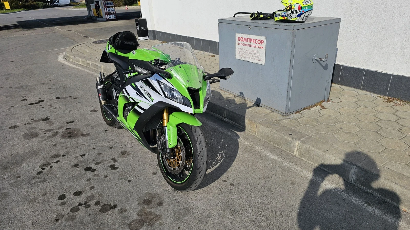 Kawasaki Ninja Zx10R 30th Anniversary , снимка 16 - Мотоциклети и мототехника - 54684566