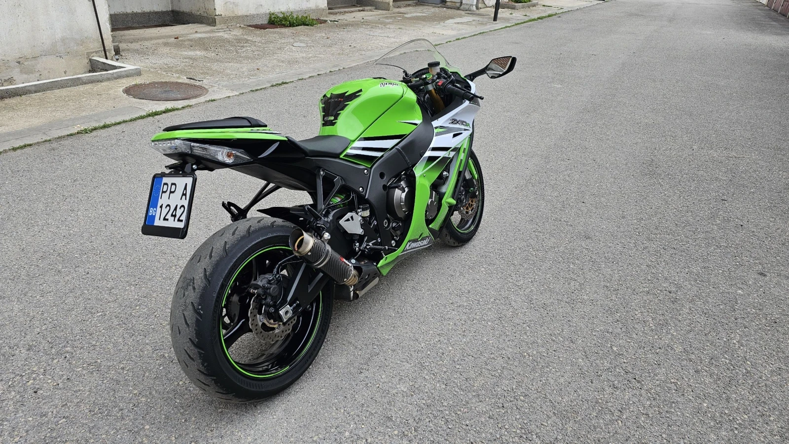 Kawasaki Ninja Zx10R 30th Anniversary , снимка 8 - Мотоциклети и мототехника - 54684566