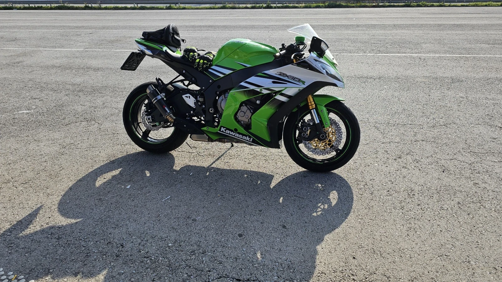Kawasaki Ninja Zx10R 30th Anniversary , снимка 15 - Мотоциклети и мототехника - 54684566