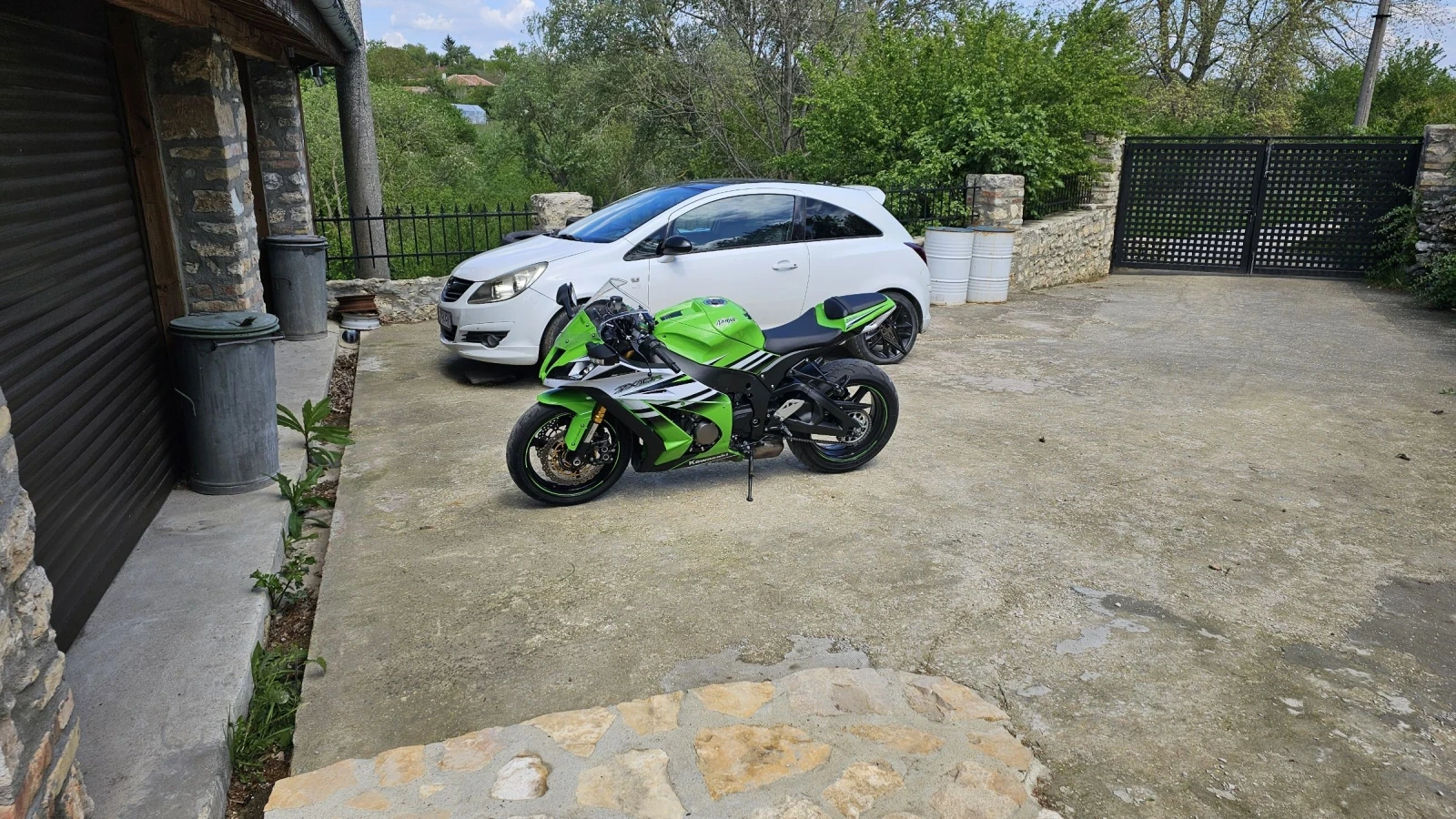 Kawasaki Ninja Zx10R 30th Anniversary , снимка 10 - Мотоциклети и мототехника - 54684566