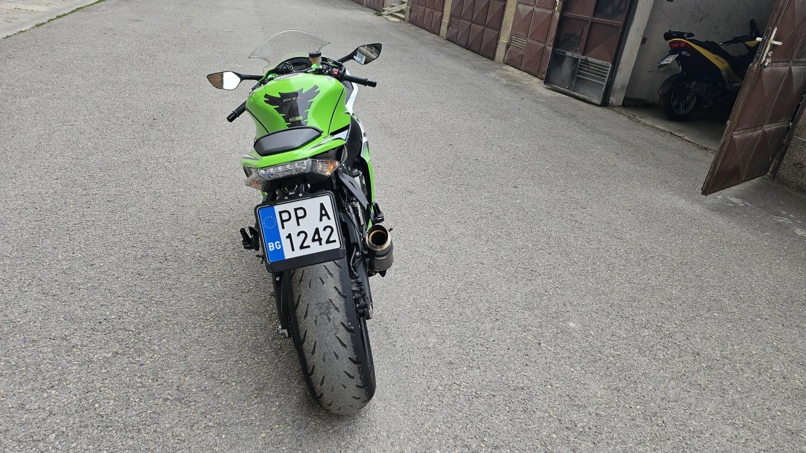 Kawasaki Ninja Zx10R 30th Anniversary , снимка 7 - Мотоциклети и мототехника - 54684566