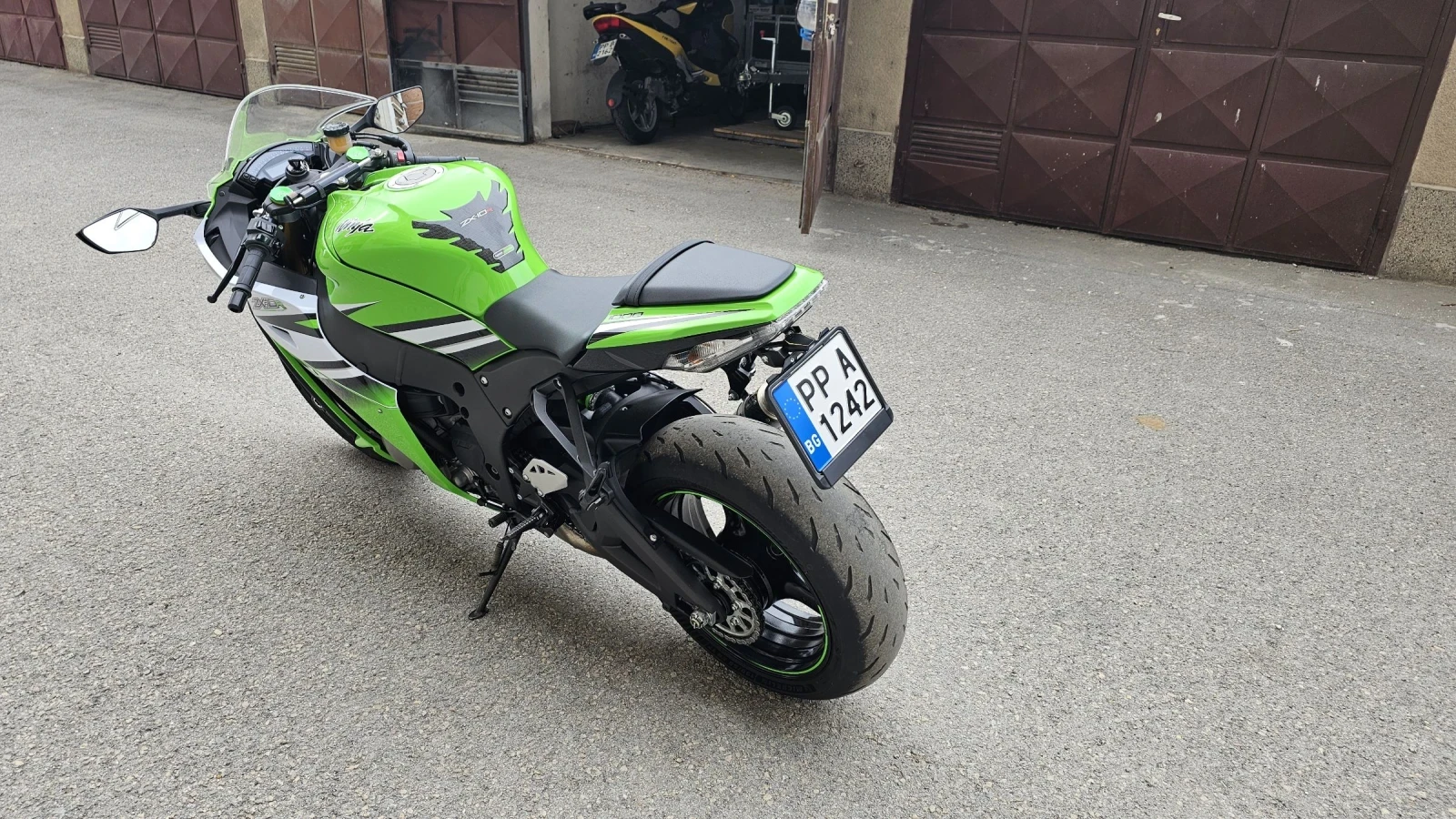Kawasaki Ninja Zx10R 30th Anniversary , снимка 5 - Мотоциклети и мототехника - 54684566