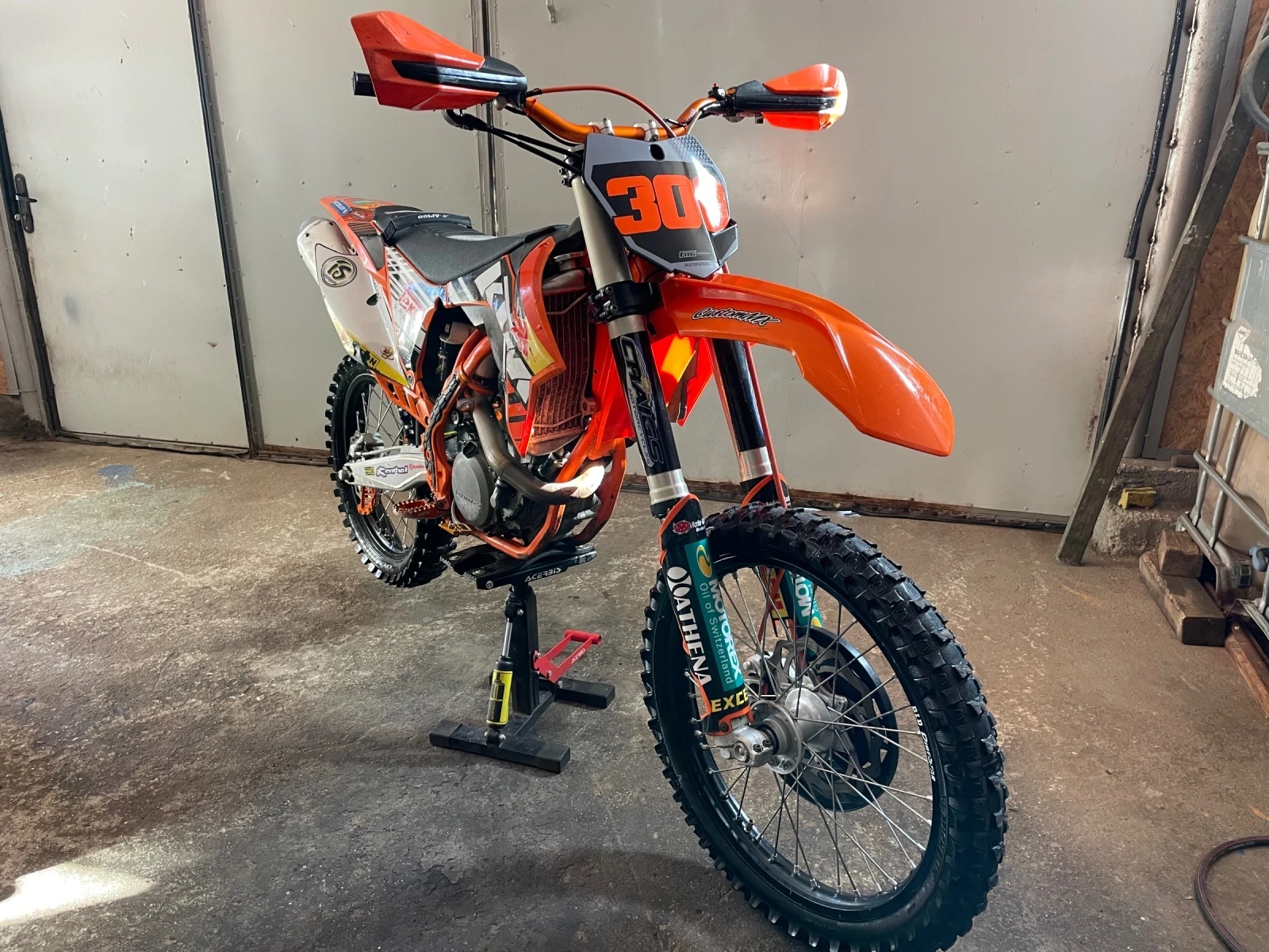 Ktm SX-F SX350F* Стартер* Топ, снимка 3 - Мотоциклети и мототехника - 55847617